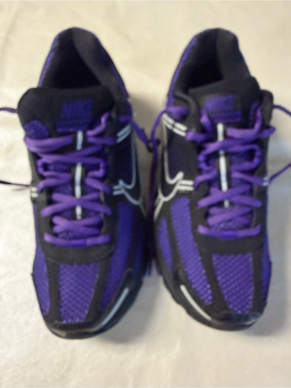 Nike Vomero 5 Women’s Sneakers in Black and Purple
